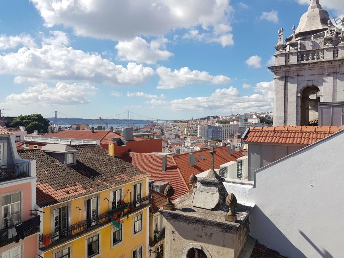 Perfectly Located Apartment In Santa Catarina - Bairro Alto リスボン エクステリア 写真